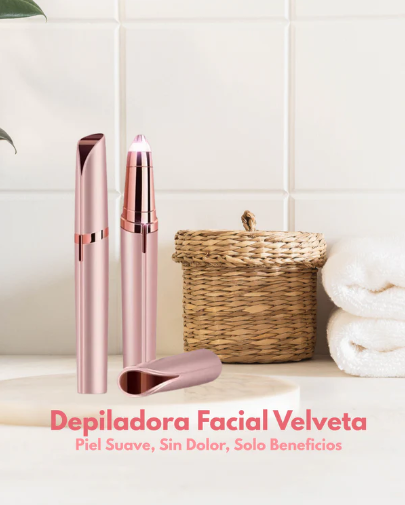 Depiladora Facial Velveta