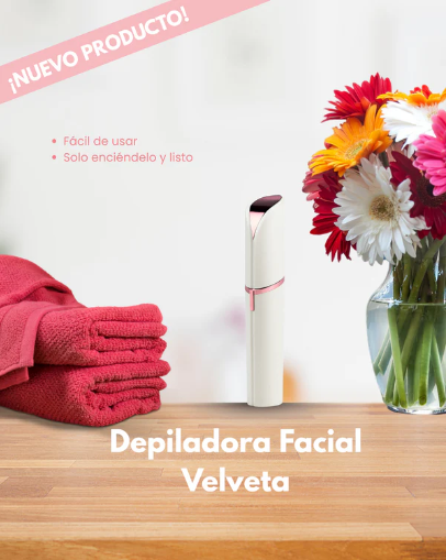 Depiladora Facial Velveta