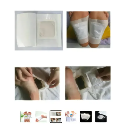 Parches desintoxicante para pies KINOKI ORIGINAL