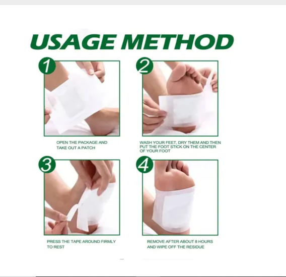 Parches desintoxicante para pies KINOKI ORIGINAL