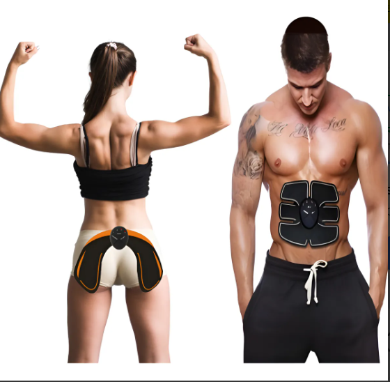 Ejercitador Muscular 3 en 1 Abdominales Brazos y Gluteos