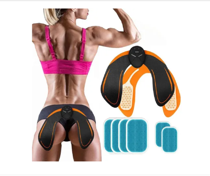 Ejercitador Muscular 3 en 1 Abdominales Brazos y Gluteos