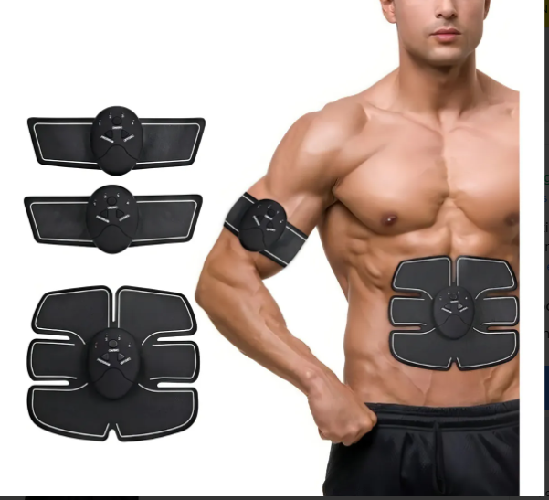 Ejercitador Muscular 3 en 1 Abdominales Brazos y Gluteos