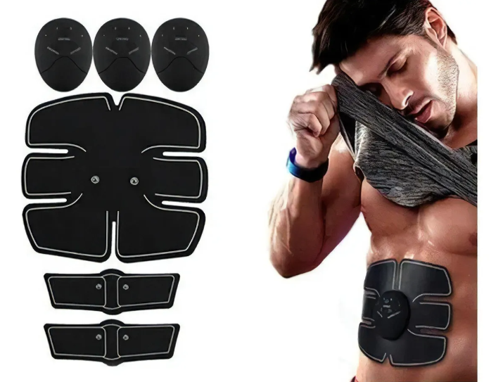 Ejercitador Muscular 3 en 1 Abdominales Brazos y Gluteos