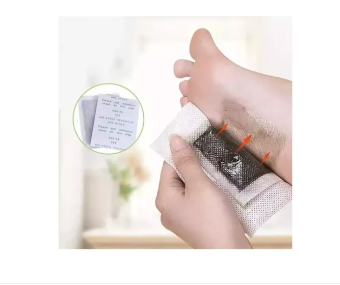 Parches desintoxicante para pies KINOKI ORIGINAL