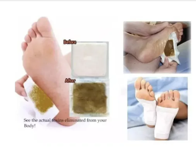 Parches desintoxicante para pies KINOKI ORIGINAL