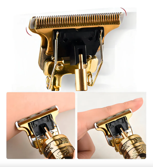 Maquina de cortar pelo profesional hombre 0-4mm recargable