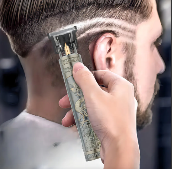 Maquina de cortar pelo profesional hombre 0-4mm recargable