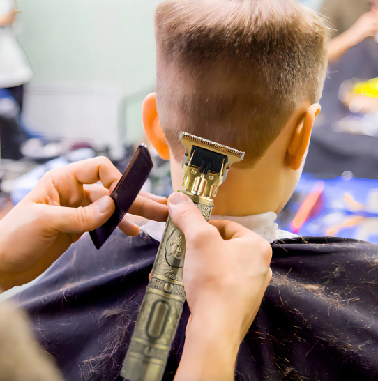 Maquina de cortar pelo profesional hombre 0-4mm recargable