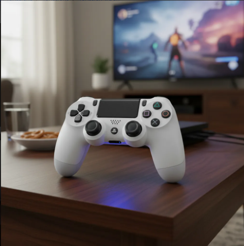 Joystick Ps4 Sony con cable de carga