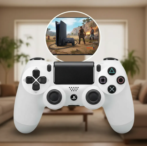 Joystick Ps4 Sony con cable de carga