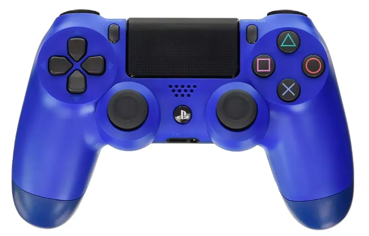 Joystick Ps4 Sony con cable de carga