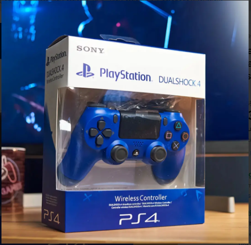 Joystick Ps4 Sony con cable de carga