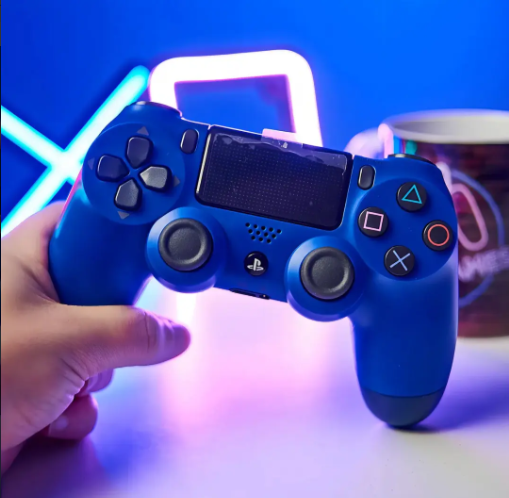 Joystick Ps4 Sony con cable de carga