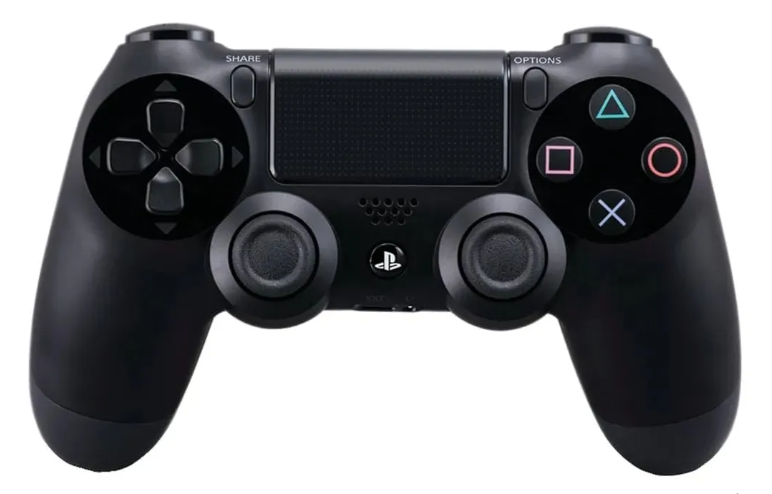 Joystick Ps4 Sony con cable de carga