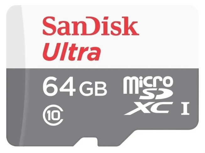 Tarjeta Sandisk SD 64GB