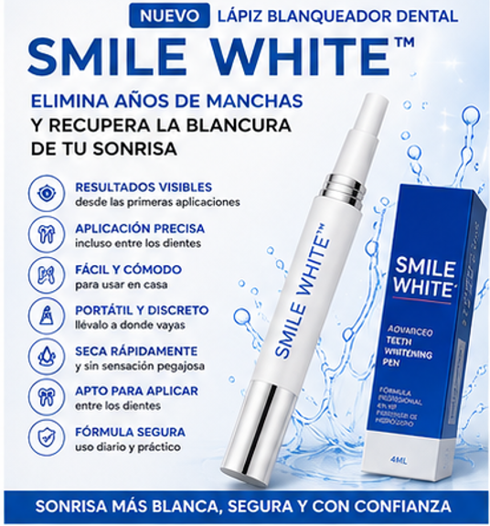 Tratamiento Blanqueador DENTAL! Con polvo quitamanchas de regalo!