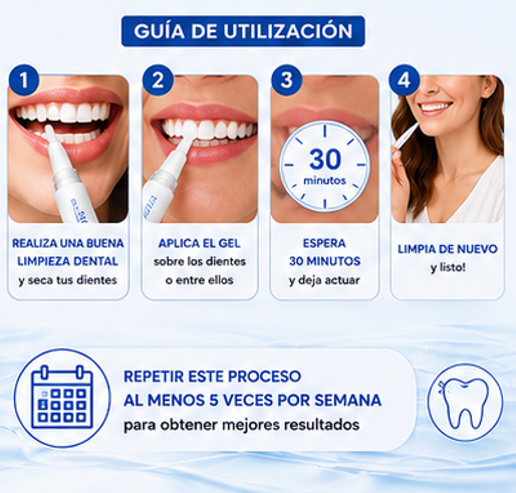 Tratamiento Blanqueador DENTAL! Con polvo quitamanchas de regalo!