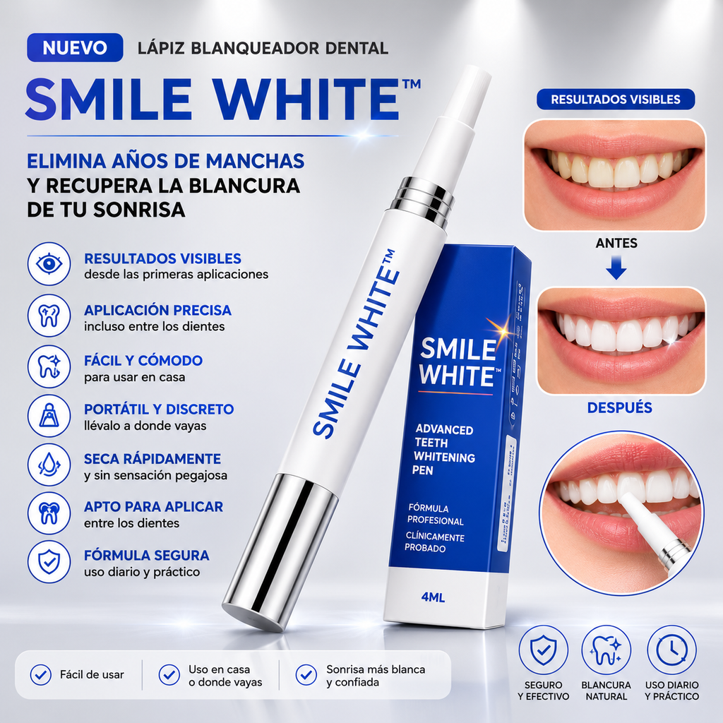Tratamiento Blanqueador DENTAL! Con polvo quitamanchas de regalo!