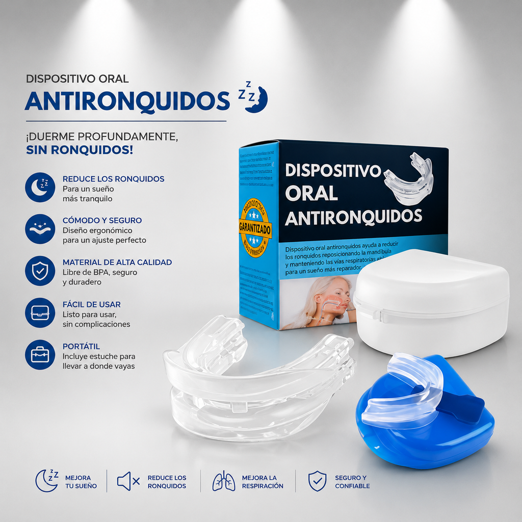 Dispositivo Oral Antironquidos