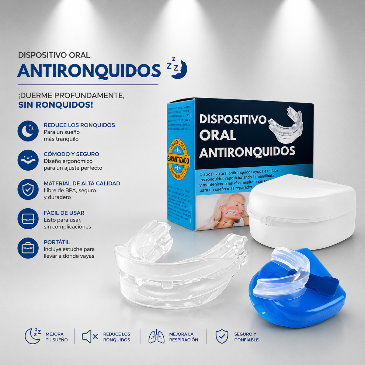 Dispositivo Oral Antironquidos