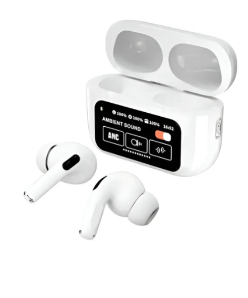Auriculares AIRPODS con Pantalla Inteligente SONIDO ANC ENC