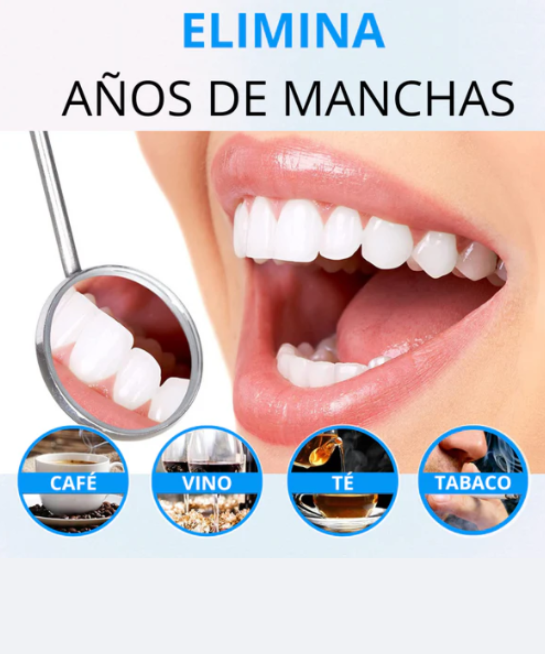 Combo Blanqueador DENTAL 2 EN 1! Con Formula mejorada