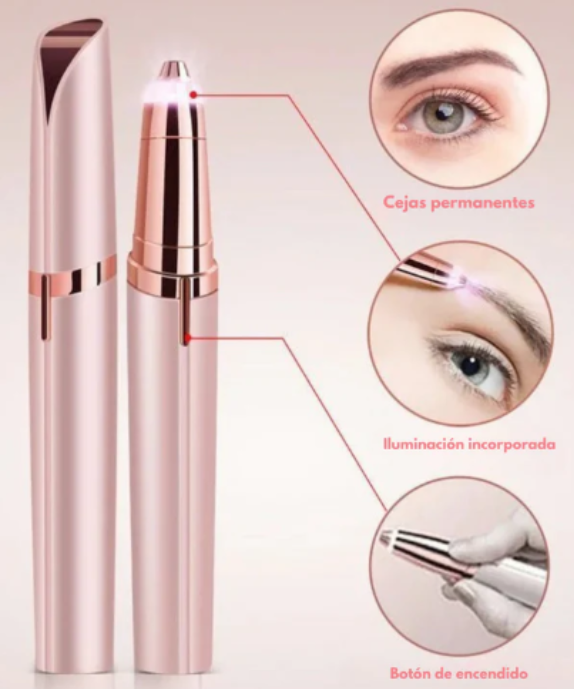 Depiladora Facial Velveta