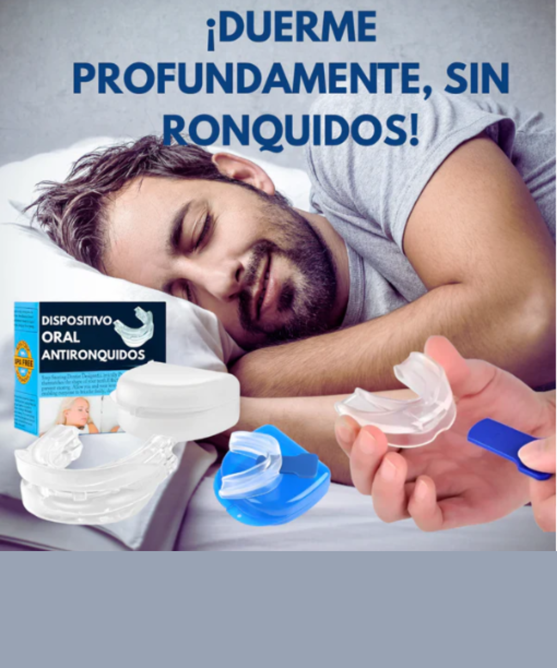 Dispositivo Oral Antironquidos